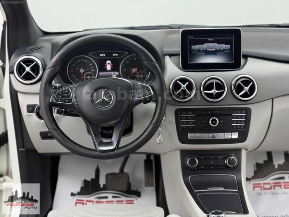ADRESS AUTO 2016 MODEL B180d STYLE 244.000 KM