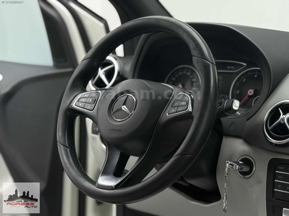 ADRESS AUTO 2016 MODEL B180d STYLE 244.000 KM