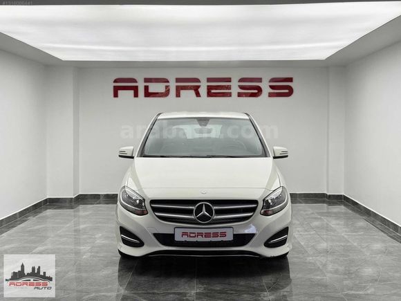 ADRESS AUTO 2016 MODEL B180d STYLE 244.000 KM