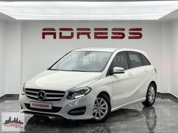 ADRESS AUTO 2016 MODEL B180d STYLE 244.000 KM