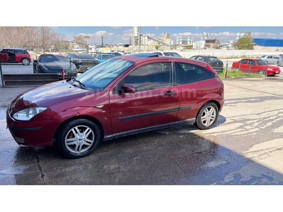 KUSURSUZ SIFIR MOTOR YÜRÜYEN SUNROOFLU FOCUS