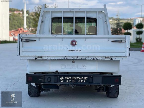 FIAT PRATİCO 1.6 MULTİJET KLİMALI DOLU PAKET-%20 KDV'Lİ
