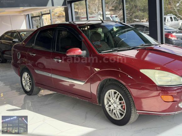 2000 FORD FOCUS GHIA KONFOR SAĞLAMLIK EKONOMİ