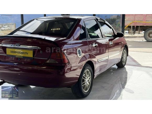 2000 FORD FOCUS GHIA KONFOR SAĞLAMLIK EKONOMİ