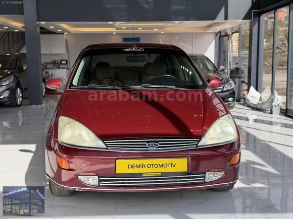2000 FORD FOCUS GHIA KONFOR SAĞLAMLIK EKONOMİ