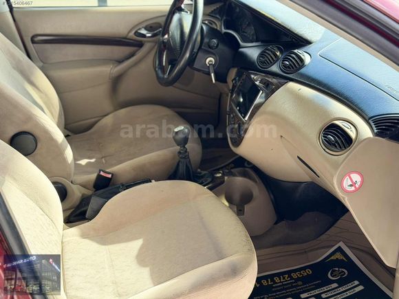 2000 FORD FOCUS GHIA KONFOR SAĞLAMLIK EKONOMİ