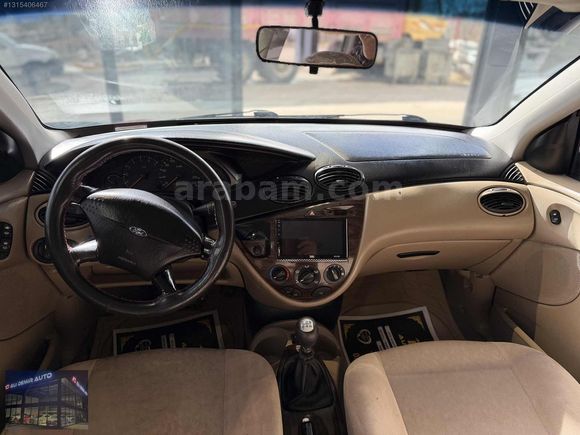 2000 FORD FOCUS GHIA KONFOR SAĞLAMLIK EKONOMİ