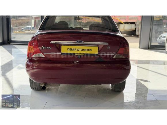 2000 FORD FOCUS GHIA KONFOR SAĞLAMLIK EKONOMİ