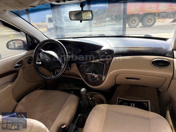 2000 FORD FOCUS GHIA KONFOR SAĞLAMLIK EKONOMİ