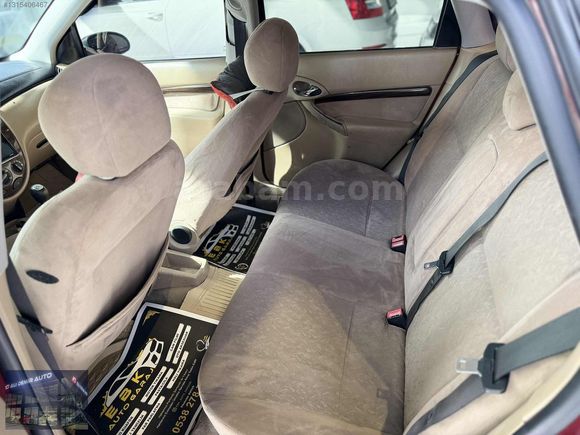 2000 FORD FOCUS GHIA KONFOR SAĞLAMLIK EKONOMİ