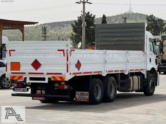 ATAYLAR TIRDAN 2015 MODEL FORD 2532 ORJİNAL