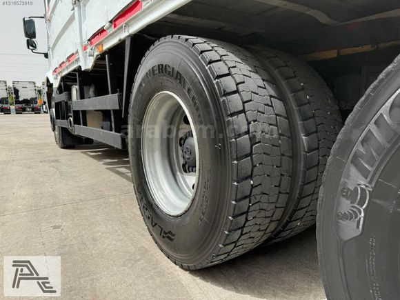 ATAYLAR TIRDAN 2015 MODEL FORD 2532 ORJİNAL