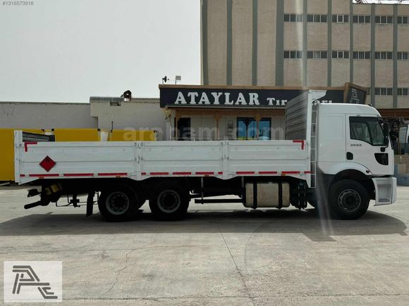 ATAYLAR TIRDAN 2015 MODEL FORD 2532 ORJİNAL