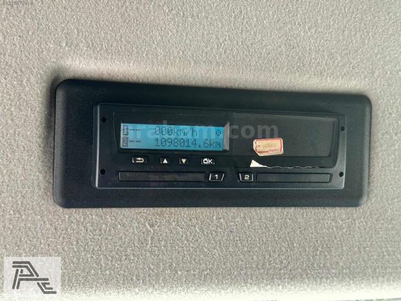 ATAYLAR TIRDAN 2015 MODEL FORD 2532 ORJİNAL