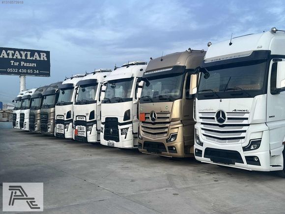 ATAYLAR TIRDAN 2015 MODEL FORD 2532 ORJİNAL