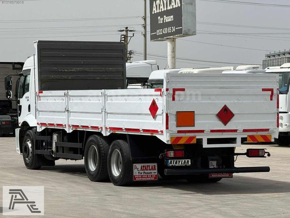 ATAYLAR TIRDAN 2015 MODEL FORD 2532 ORJİNAL