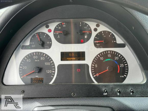 ATAYLAR TIRDAN 2015 MODEL FORD 2532 ORJİNAL