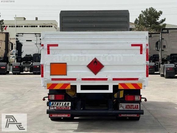 ATAYLAR TIRDAN 2015 MODEL FORD 2532 ORJİNAL