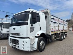 2012 MODEL FORD CARGO 2532 DÜZ KASA TAVAN KLİMALI ŞASEDE VERİLİR