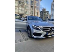 Sahibinden hatasız boyasız  Mercedes - Benz C 180 AMG 9G-Tronic 2017 Model 