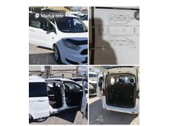 Sahibinden Ford Tourneo Courier 1.5 TDCi Delux 2016 Model  244.000 km Beyaz