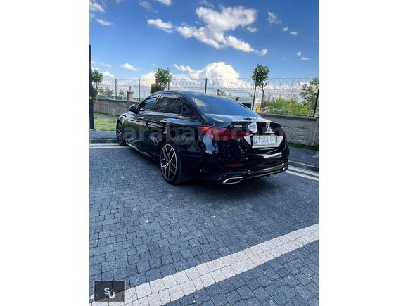 SAHİBİNDEN SIFIR C200 AMG