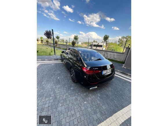 SAHİBİNDEN SIFIR C200 AMG