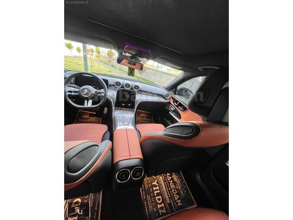 SAHİBİNDEN SIFIR C200 AMG