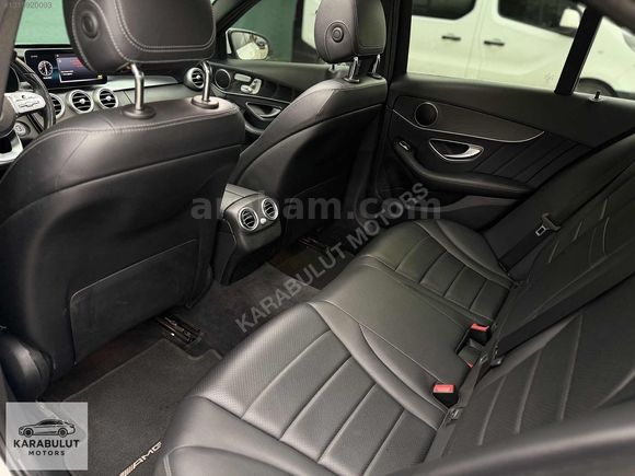 C200 4MATİC AMG 9G-Tronic