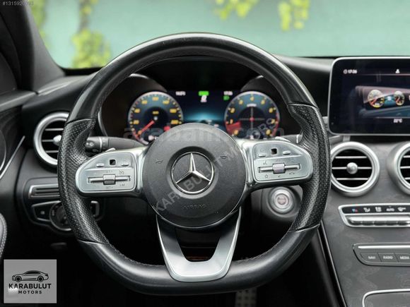 C200 4MATİC AMG 9G-Tronic