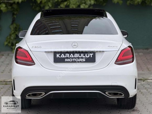 C200 4MATİC AMG 9G-Tronic