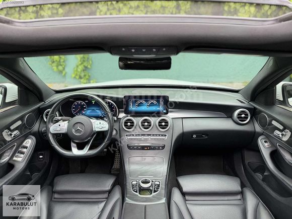 C200 4MATİC AMG 9G-Tronic