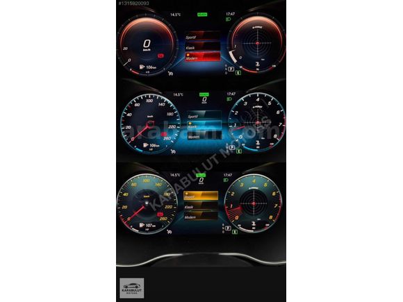 C200 4MATİC AMG 9G-Tronic