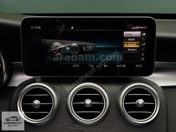 C200 4MATİC AMG 9G-Tronic