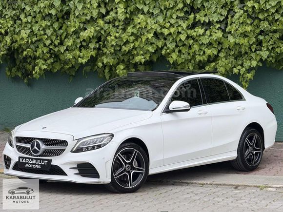 C200 4MATİC AMG 9G-Tronic