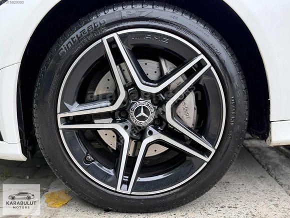 C200 4MATİC AMG 9G-Tronic