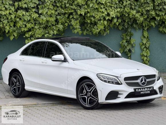 C200 4MATİC AMG 9G-Tronic