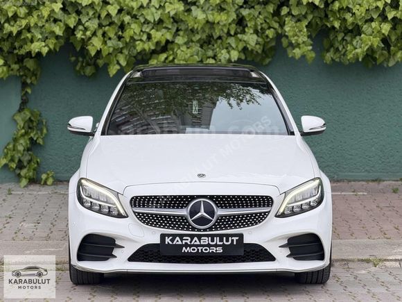 C200 4MATİC AMG 9G-Tronic