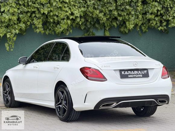 C200 4MATİC AMG 9G-Tronic
