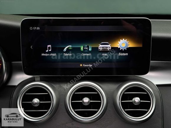 C200 4MATİC AMG 9G-Tronic