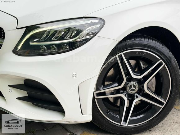 C200 4MATİC AMG 9G-Tronic