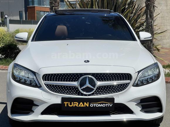 TURAN OTOMOTİVDEN MERCEDES-BENZ 2020 MODEL SERVİS BAKIMLI