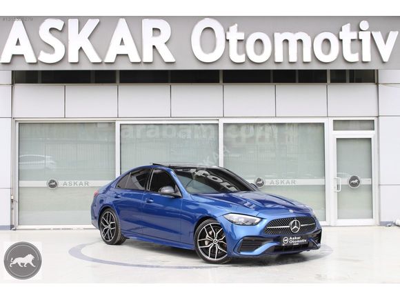 ASKAR OTOMOTİV'DEN 2023 C200AMG 4MATİC GECE PAKETİ-360-BURMESTER