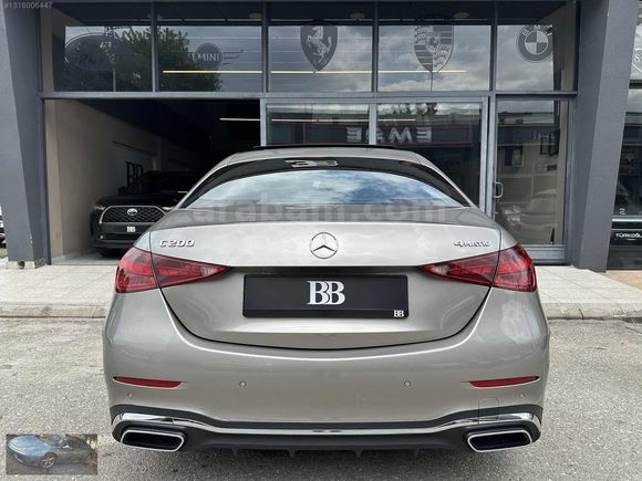 2023 MODEL C200 AMG 4MATIC 36 BİN KM ELK BAGAJ ISITMA KEYLESS