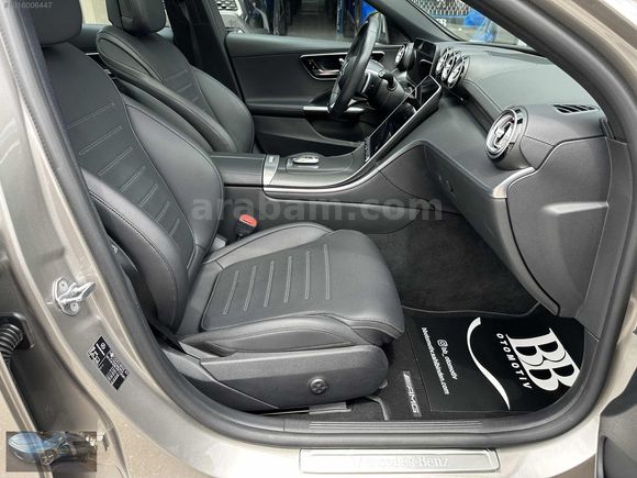 2023 MODEL C200 AMG 4MATIC 36 BİN KM ELK BAGAJ ISITMA KEYLESS