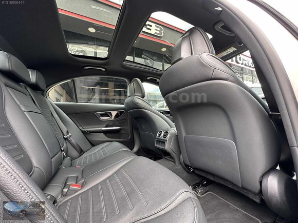 2023 MODEL C200 AMG 4MATIC 36 BİN KM ELK BAGAJ ISITMA KEYLESS