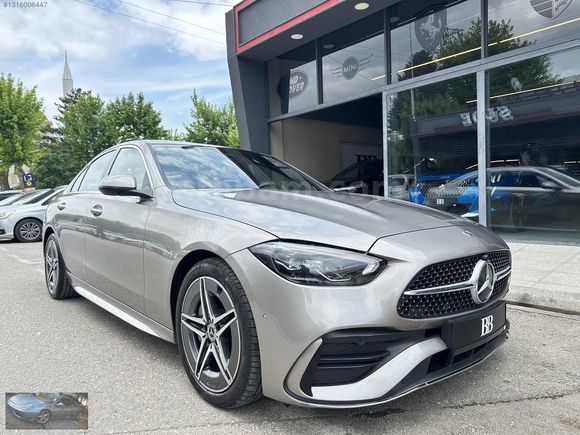 2023 MODEL C200 AMG 4MATIC 36 BİN KM ELK BAGAJ ISITMA KEYLESS