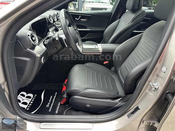 2023 MODEL C200 AMG 4MATIC 36 BİN KM ELK BAGAJ ISITMA KEYLESS
