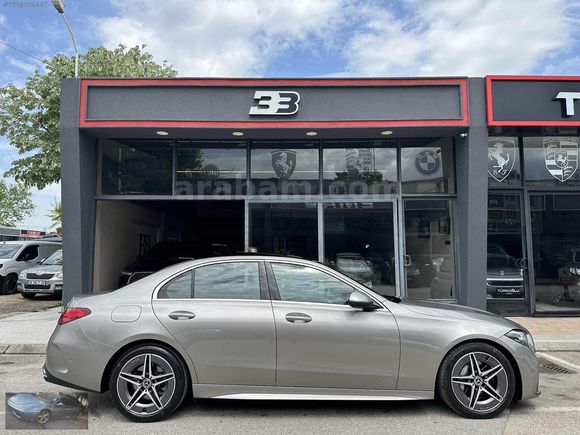 2023 MODEL C200 AMG 4MATIC 36 BİN KM ELK BAGAJ ISITMA KEYLESS
