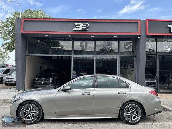 2023 MODEL C200 AMG 4MATIC 36 BİN KM ELK BAGAJ ISITMA KEYLESS